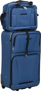 vidaXL Zestaw walizek podróżnych - 5 szt. niebieskie (4002829) 7