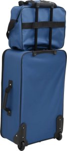 vidaXL Zestaw walizek podróżnych - 5 szt. niebieskie (4002829) 8