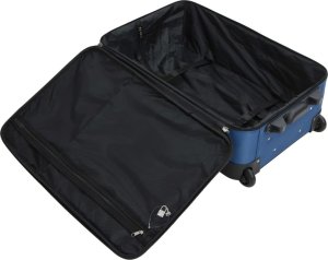 vidaXL Zestaw walizek podróżnych - 5 szt. niebieskie (4002829) 9