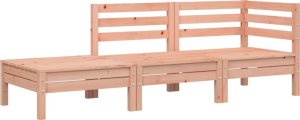 vidaXL Ogrodowa sofa 3-osobowa, lite drewno daglezjowe 2