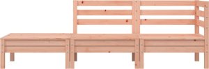 vidaXL Ogrodowa sofa 3-osobowa, lite drewno daglezjowe 4