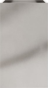 vidaXL Donica, srebrna, 42x38x75 cm, stal nierdzewna 4