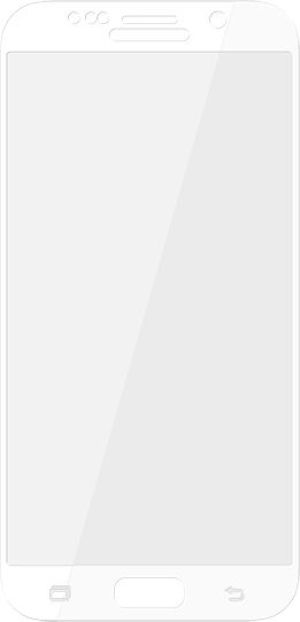 Blow Szkło hartowane do Samsung Galaxy S8+, biała ramka 1
