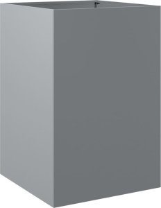 vidaXL Donica srebrna 52x48x75 cm galwanizowana stal 7