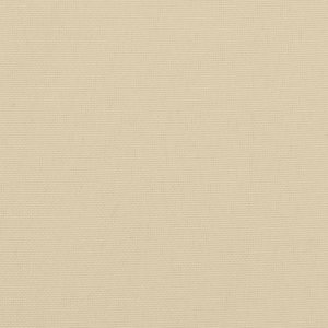 vidaXL Poduszki na krzesła z niskim oparciem, 6 szt., beżowe 9