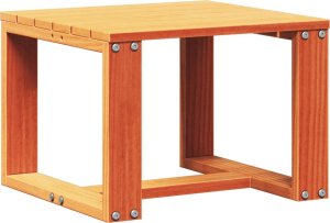 vidaXL 3-cz. zestaw mebli ogrodowych, woskowy brąz, drewno sosnowe 8