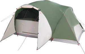 Namiot turystyczny vidaXL Namiot turystyczny, rodzinny, 8-os., zielony, wodoszczelny 4