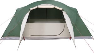 Namiot turystyczny vidaXL Namiot turystyczny, rodzinny, 8-os., zielony, wodoszczelny 5