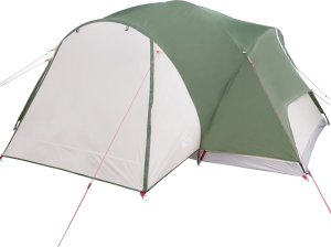 Namiot turystyczny vidaXL Namiot turystyczny, rodzinny, 8-os., zielony, wodoszczelny 6