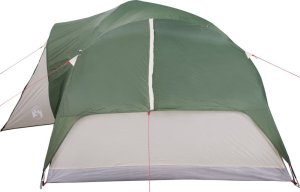 Namiot turystyczny vidaXL Namiot turystyczny, rodzinny, 8-os., zielony, wodoszczelny 8