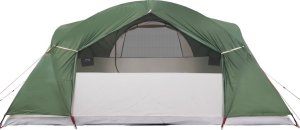Namiot turystyczny vidaXL Namiot turystyczny, rodzinny, 8-os., zielony, wodoszczelny 9