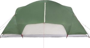 Namiot turystyczny vidaXL Namiot turystyczny, rodzinny, 8-os., zielony, wodoszczelny 10