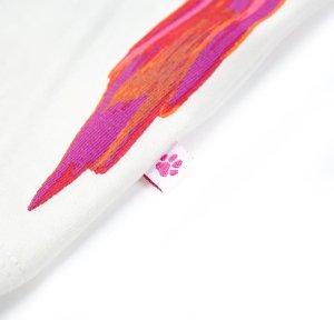 vidaXL Koszulka dziecięca z krótkimi rękawami, ecru, 128 6