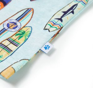 vidaXL Dziecięca koszulka bez rękawów, jasnoniebieski melanż, 140 6