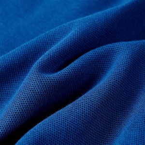 vidaXL Koszulka dziecięca polo, ciemnoniebieska, 116 7