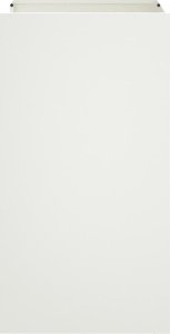 vidaXL Donica, biała, 42x38x75 cm, stal walcowana na zimno 4