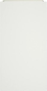 vidaXL Donica, biała, 42x38x75 cm, stal walcowana na zimno 5