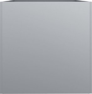 vidaXL Donica srebrna 62x40x39 cm galwanizowana stal 5