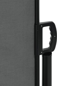 vidaXL Zwijana markiza boczna, antracytowa, 200x300 cm 8