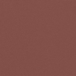 vidaXL Zwijana markiza boczna, brązowa, 100x500 cm 9