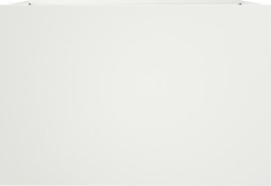 vidaXL Donica, biała, 62x47x46 cm, stal walcowana na zimno 5