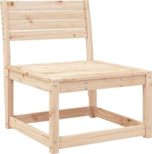 vidaXL Sofa ogrodowa, lite drewno sosnowe 2