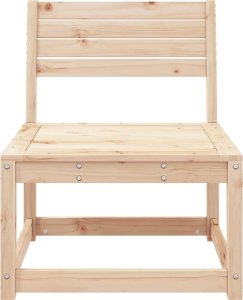vidaXL Sofa ogrodowa, lite drewno sosnowe 4