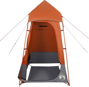 vidaXL Namiot prysznicowo-sanitarny, pomarańczowy, wodoszczelny 4