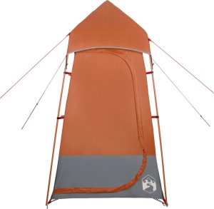 vidaXL Namiot prysznicowo-sanitarny, pomarańczowy, wodoszczelny 5