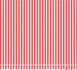 vidaXL Zapasowa tkanina na markizę, czerwono-biała, 3x2,5 m 3