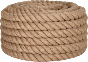 vidaXL Sznur jutowy, 10 m długości, 40 mm grubości 3