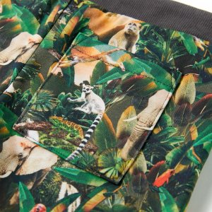 vidaXL Szorty dziecięce ze sznurkiem, morskie, 140 7