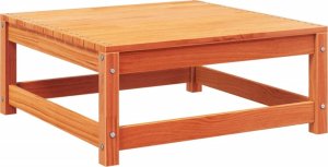 vidaXL Ogrodowa sofa bez podłokietników, z poduszkami i podnóżkiem 8