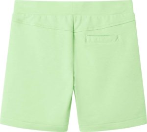 vidaXL Spodenki dziecięce, fluorescencyjny zielony, 128 2