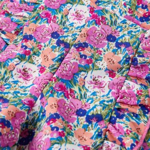 vidaXL Szorty dziecięce, fuksja, 116 4