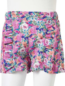 vidaXL Szorty dziecięce, fuksja, 116 8