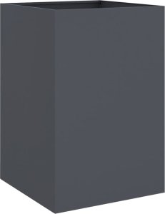 vidaXL Donica, antracytowa, 52x48x75 cm, stal walcowana na zimno 2