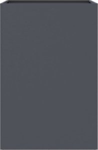 vidaXL Donica, antracytowa, 52x48x75 cm, stal walcowana na zimno 5