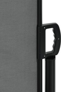 vidaXL Zwijana markiza boczna, antracytowa, 120x500 cm 8