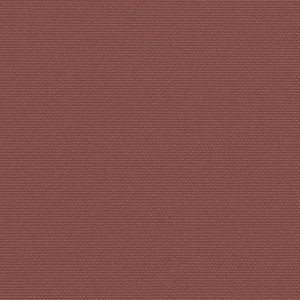 vidaXL Zwijana markiza boczna, brązowa, 120x300 cm 9