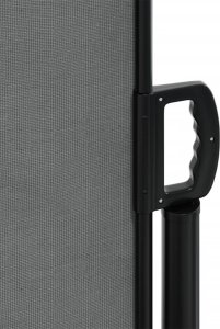 vidaXL Zwijana markiza boczna, antracytowa, 140x300 cm 8