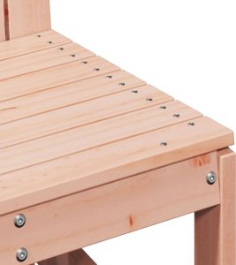 vidaXL 3-cz. zestaw mebli ogrodowych, lite drewno daglezjowe 8