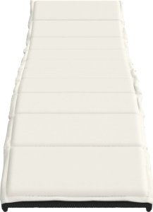 vidaXL Leżaki ze stolikiem, 2 szt., czarne, polirattan 5