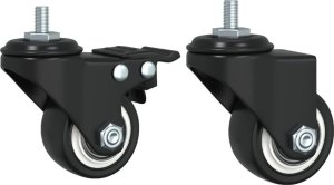 vidaXL Wózek kuchenny, brązowy dąb, 100x45x89,5 cm 12