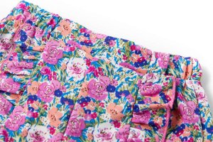 vidaXL Szorty dziecięce, fuksja, 140 3