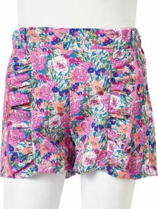 vidaXL Szorty dziecięce, fuksja, 140 8