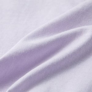 vidaXL Koszulka dziecięca z krótkimi rękawami, liliowa, 104 6