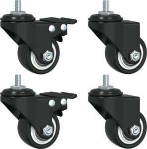 vidaXL Donica z trejażem i kółkami, brązowa, lite drewno jodłowe 8