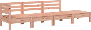 vidaXL Ogrodowa sofa 4-osobowa, lite drewno daglezjowe 2