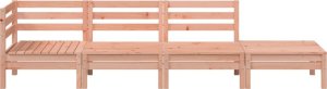 vidaXL Ogrodowa sofa 4-osobowa, lite drewno daglezjowe 4
